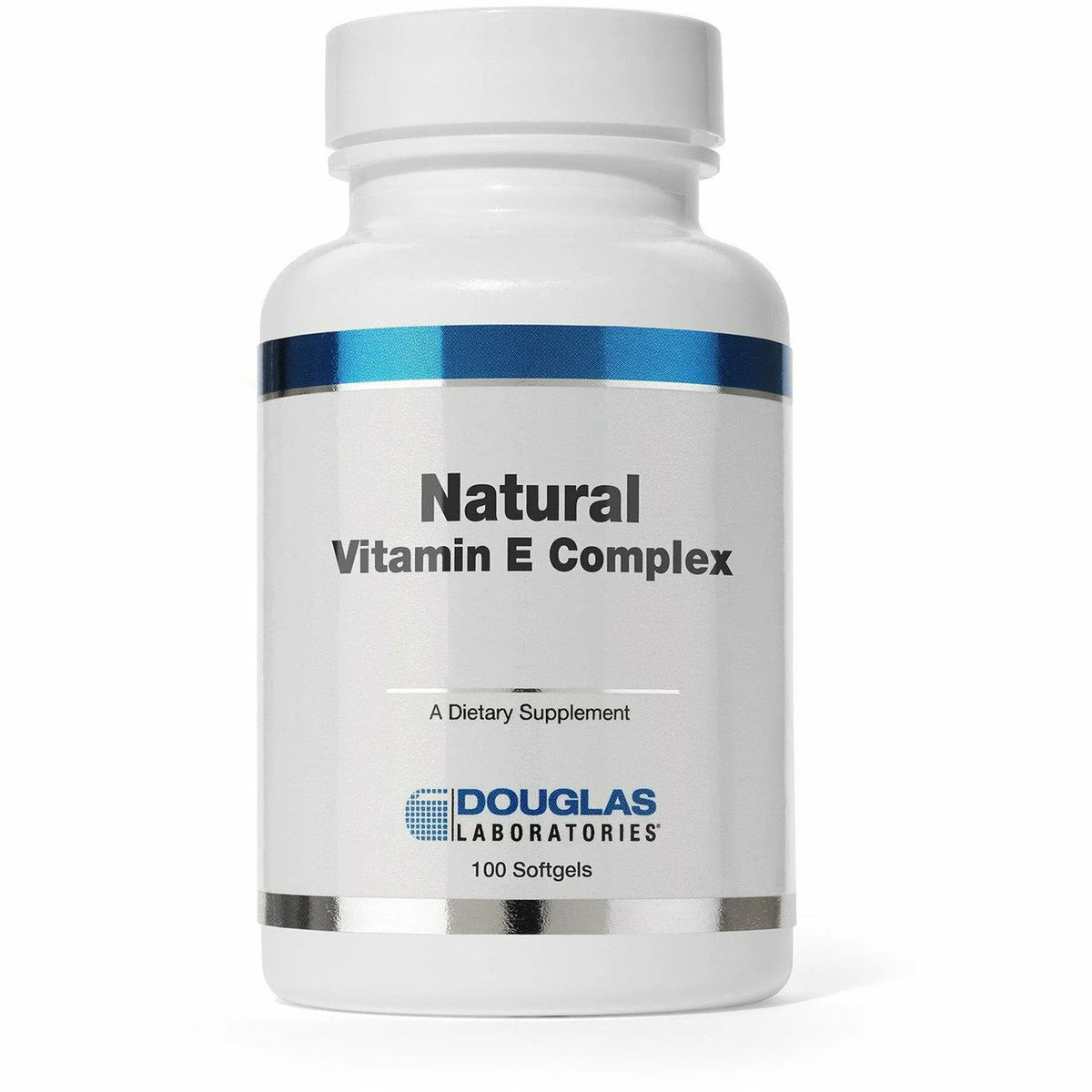 Natural Vitamin E Complex 400 IU 100 gels D4840