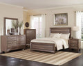 Bedroom Set with Headboard T378