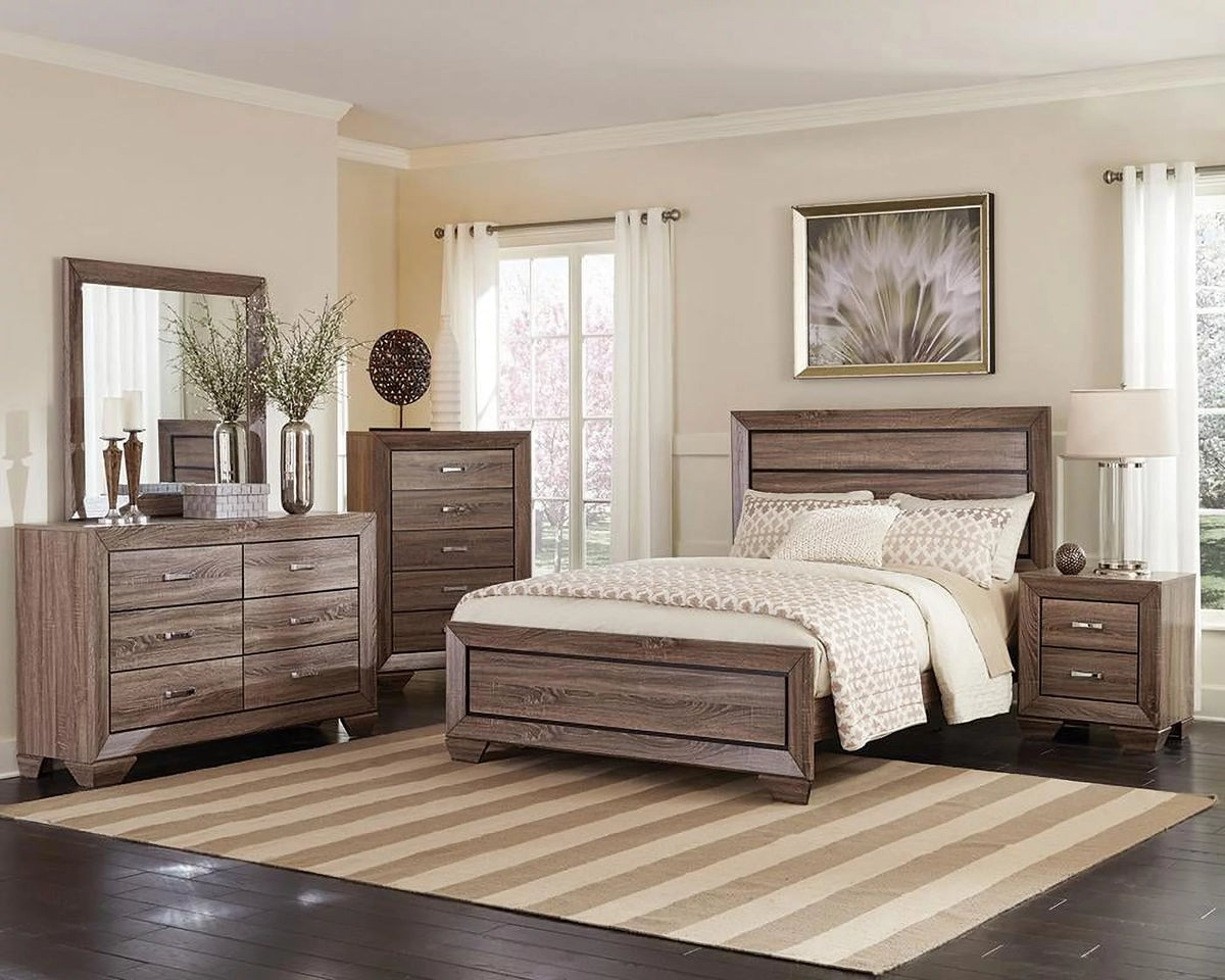 Bedroom Set with Headboard T378