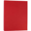 Translucent Vellum 30lb Paper 8.5 x 11 Primary Red 100 Sheets/Pack U65048