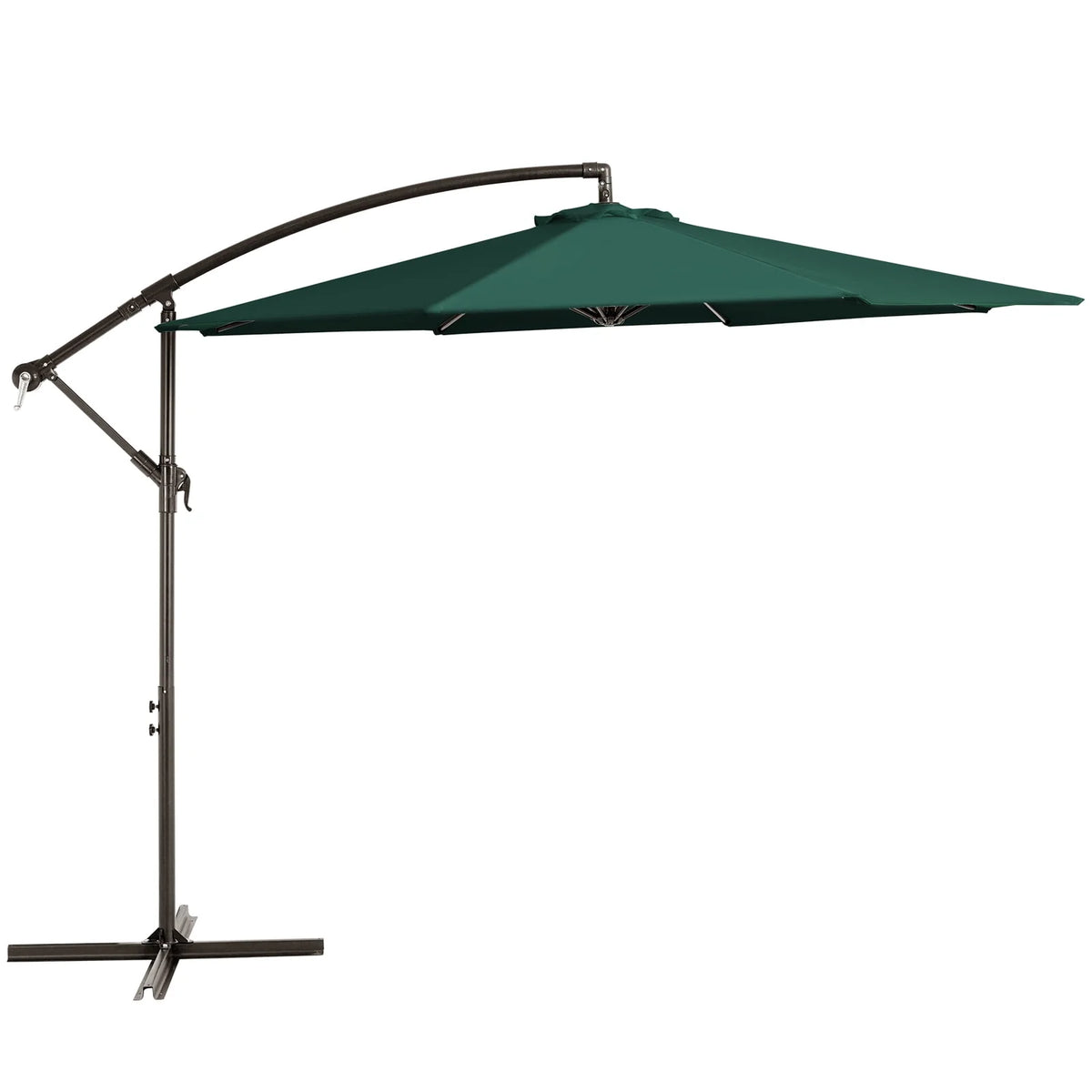 10ft Offset Hanging Cantilever Patio Umbrella Navy Blue A102