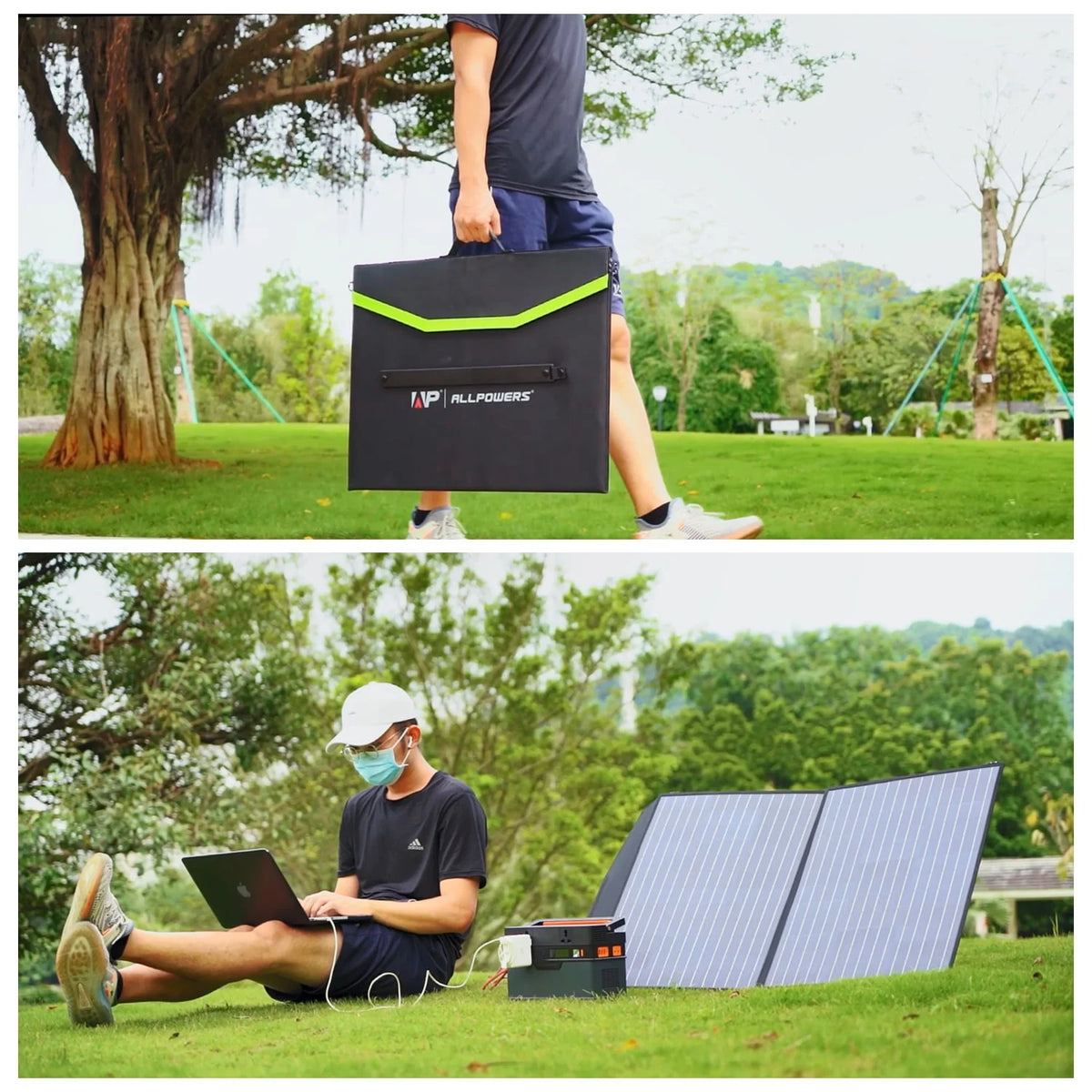 Portable Power Station 600W 299Wh LiFePO4 Battery I372805