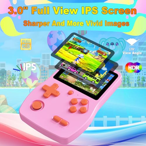 Blue Handheld Electronic Gaming System J176
