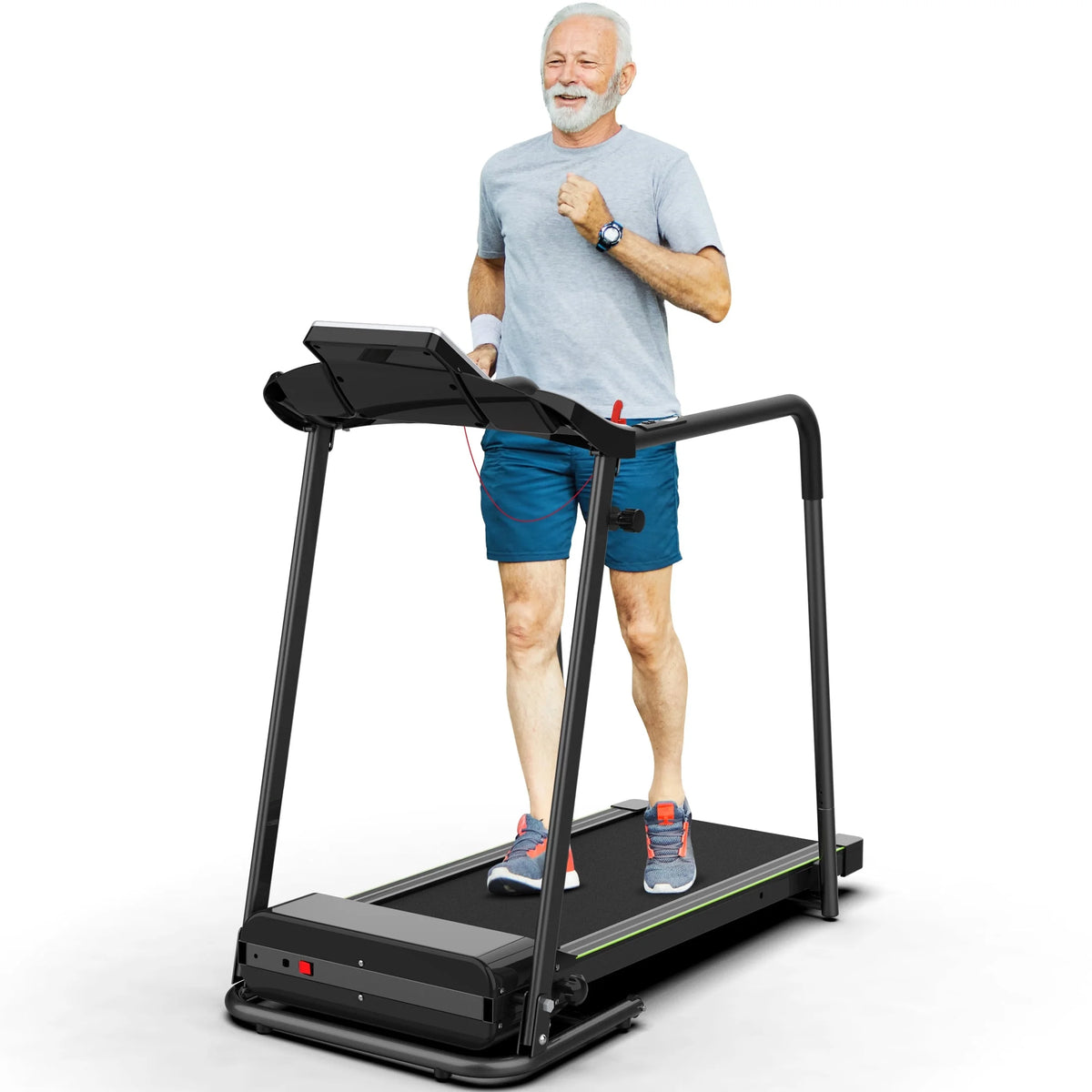 Folding Treadmill with Long Handrail 2.25HP R2020