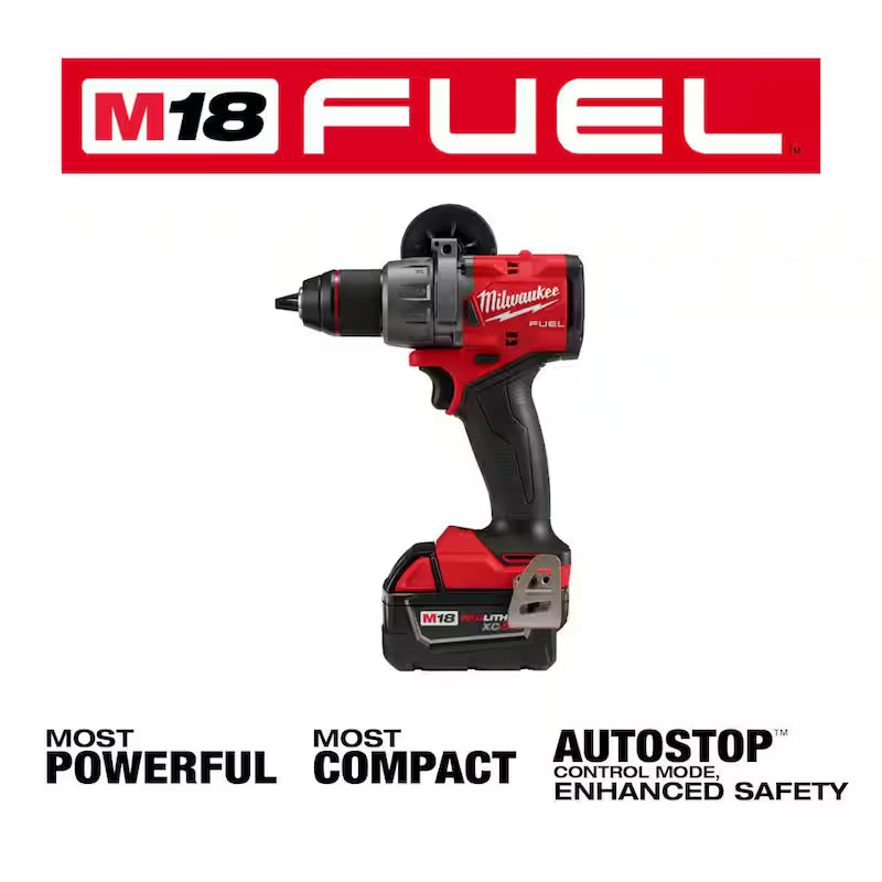 18-V Lithium-Ion Brushless Cordless Hammer Drill Driver Kit F962