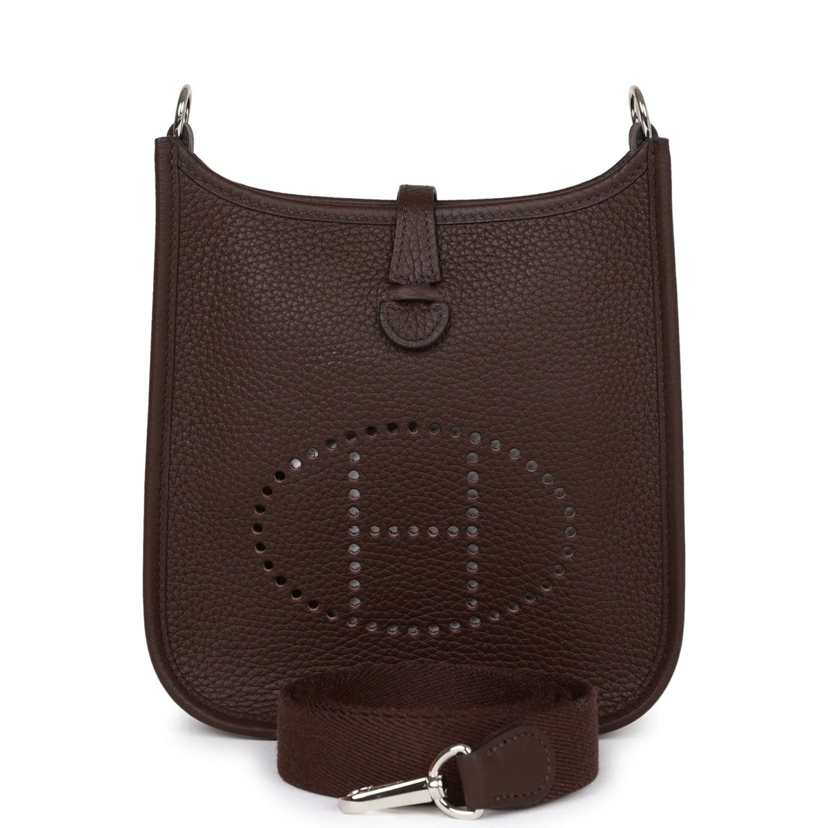 Rouge Sellier Clemence Palladium Hardware I893607