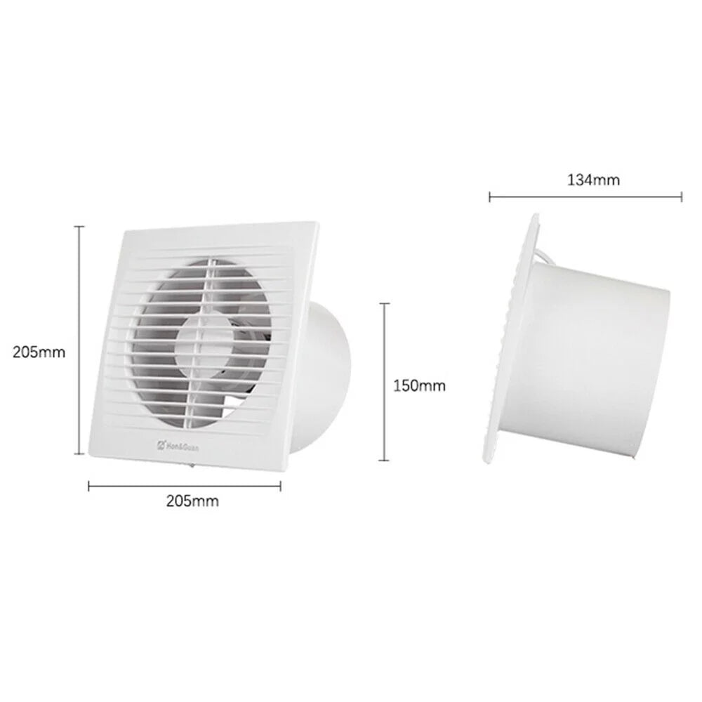 6in Silent Bathroom Exhaust Fan T7647