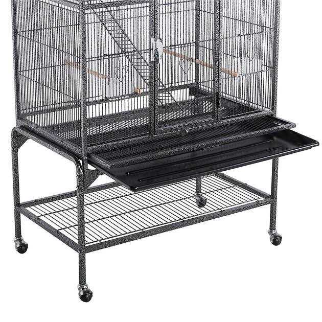 69-in Parrot Cage with Detachable Stand F679