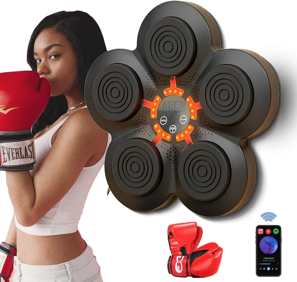 Wall Mounted Bluetooth Music Boxing Machine with Boxing Gloves Z60524