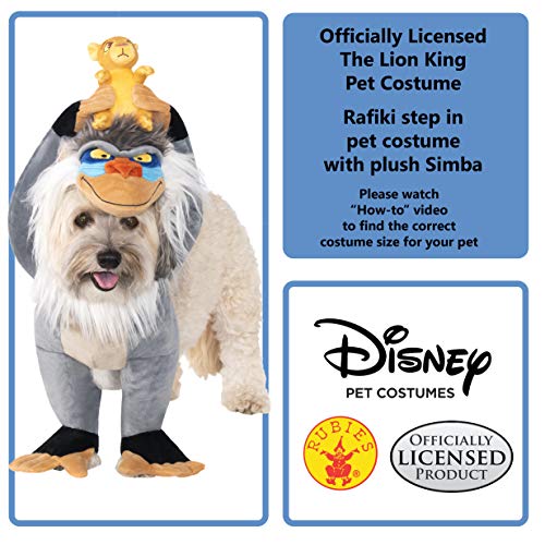 Rafiki Pet Costume G3890