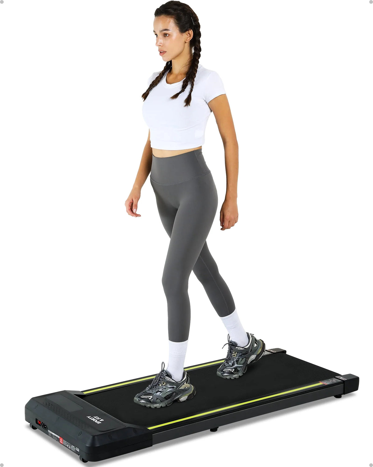 Walking Pad Treadmill 265 lb Capacity with LCD Display M428