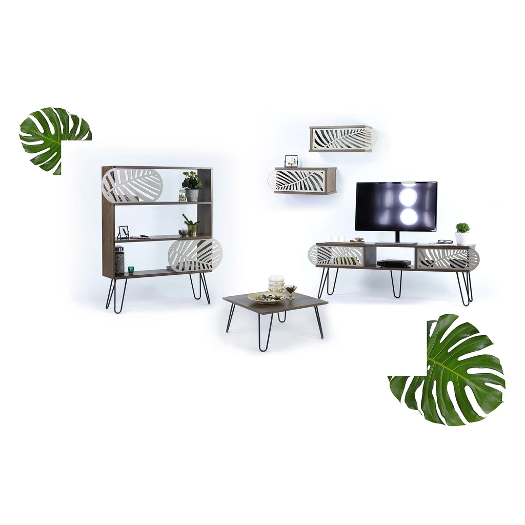 Metal Legs Coffee Table T84915