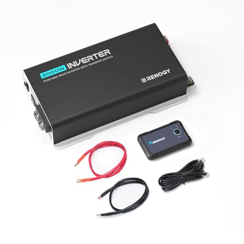 3000W 12V to 110V Pure Sine Wave Power Inverter U369