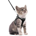 Cat Harness and Leash Soft Adjustable Vest K36454