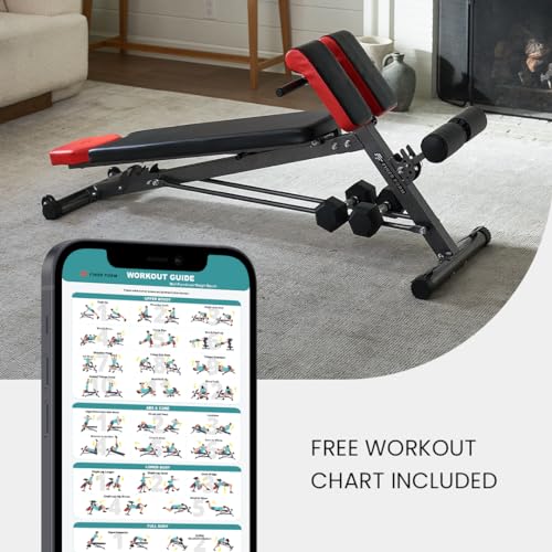 Adjustable Weight Bench V3941