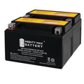 12 Volt 6 AH Rechargeable Maintenance Free SLA AGM Motorcycle Battery P324163