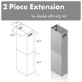 71 in. Chimney Extension E175842