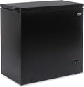 10.0 Cu Ft Black Chest Freezer with Removable Basket Z573287