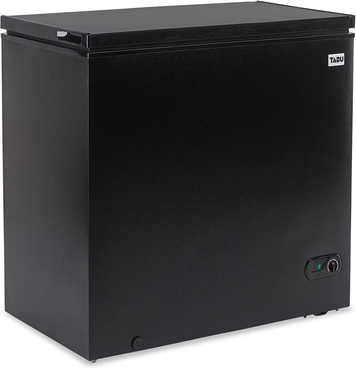 10.0 Cu Ft Black Chest Freezer with Removable Basket Z573287