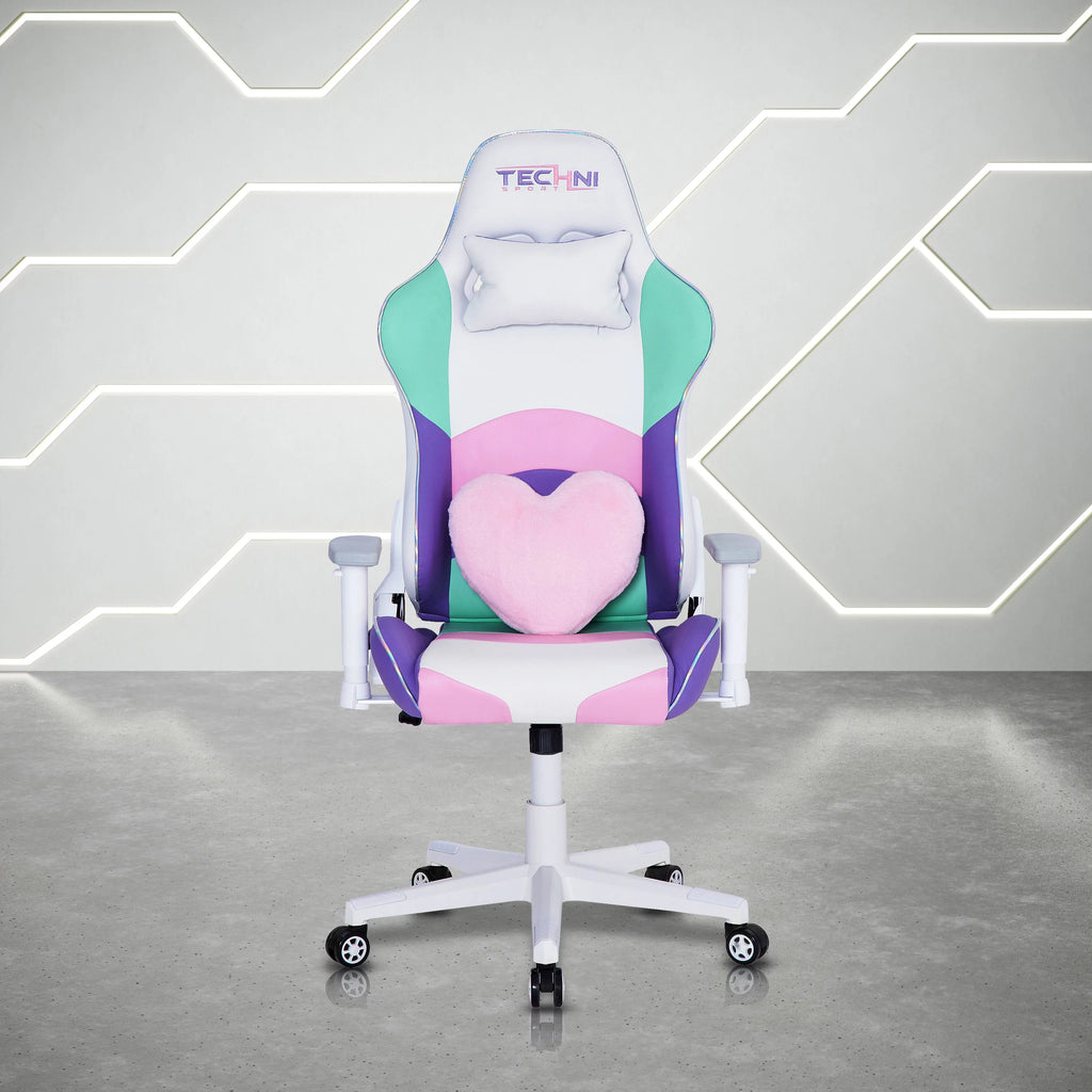 Adjustable Memory Foam Gaming Chair L3141