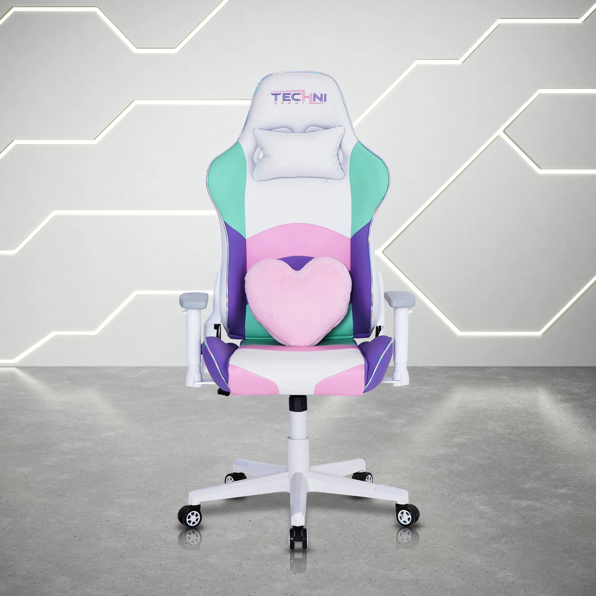 Adjustable Memory Foam Gaming Chair L3141