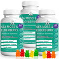 Sea Moss Gummies Elderberry Vitamin C D Zinc Vegan Gummy U807
