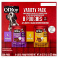 Cuts in Gravy Wet Dog Food Variety Pack O3089