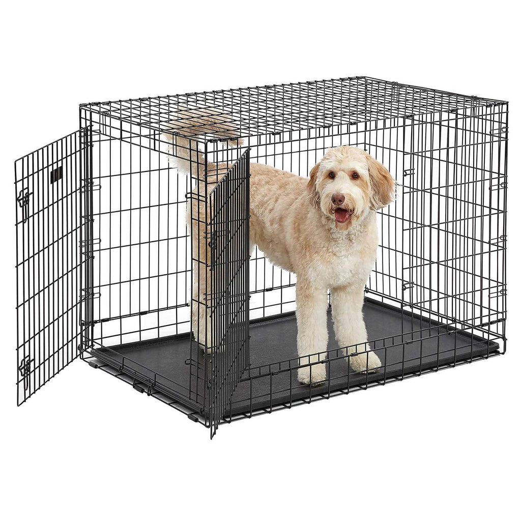 Double Door Dog Crate D381457
