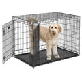 Double Door Dog Crate D381457