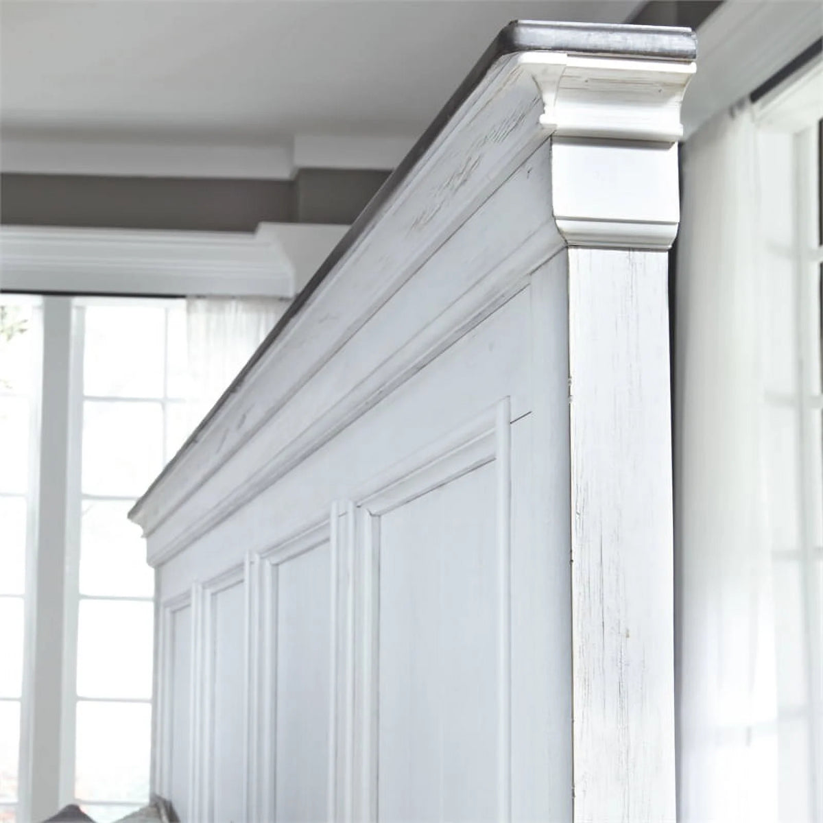 White King Panel Headboard T38121