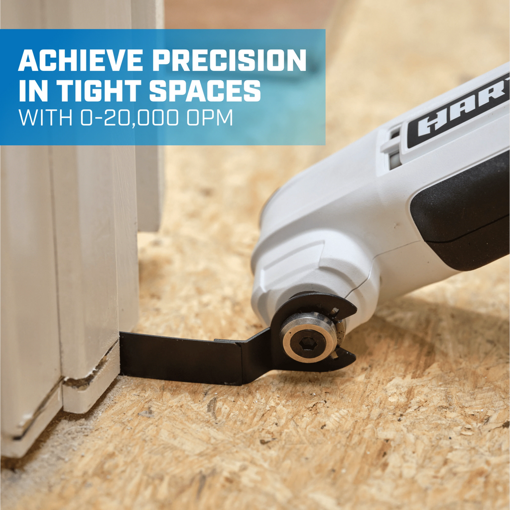 Cordless Oscillating Multi-Tool with Accessories D1301