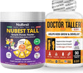Vanilla Plant-Based Protein Powder and Grape 90 Chewable Tablets A68383