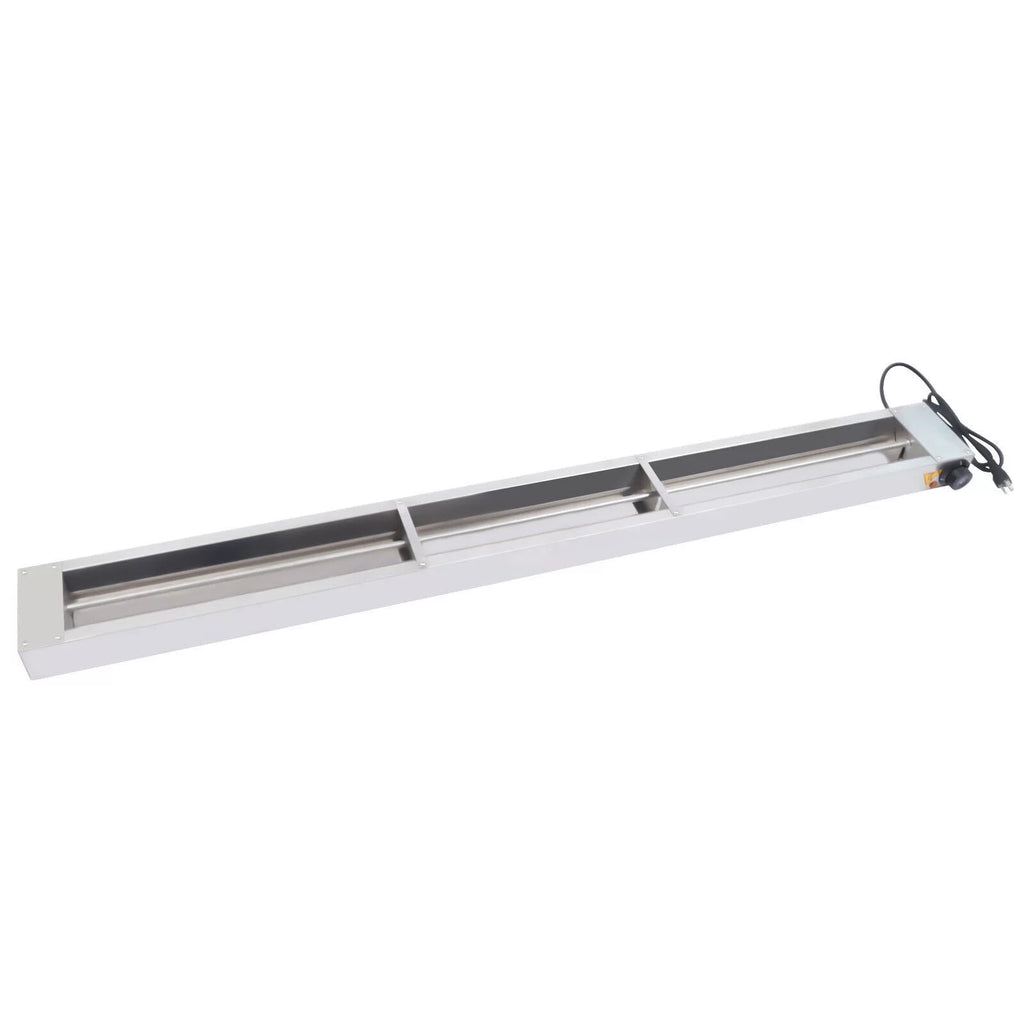 60'' Stainless Steel Electric Food Warmer 110V 1000 W L3586