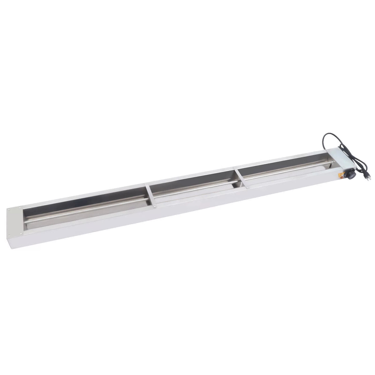 60'' Stainless Steel Electric Food Warmer 110V 1000 W L3586