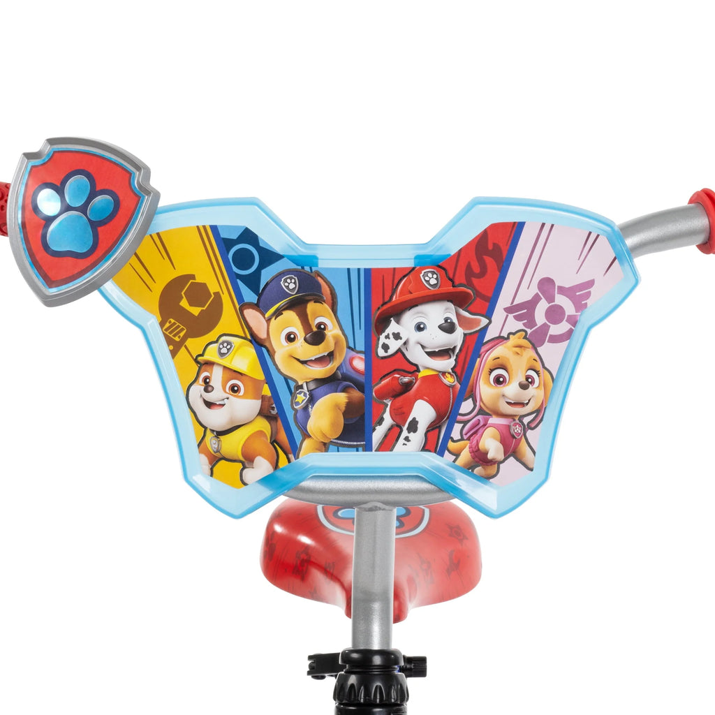 Blue 12-inch Boys' Training Wheel Bike U73463