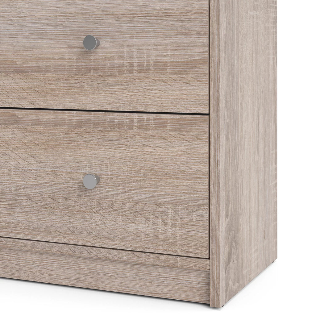 6 Drawer Double Dresser J28001