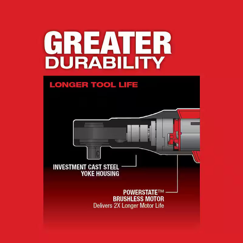 12V Lithium-Ion Brushless Cordless 3/8 in. Ratchet X82521