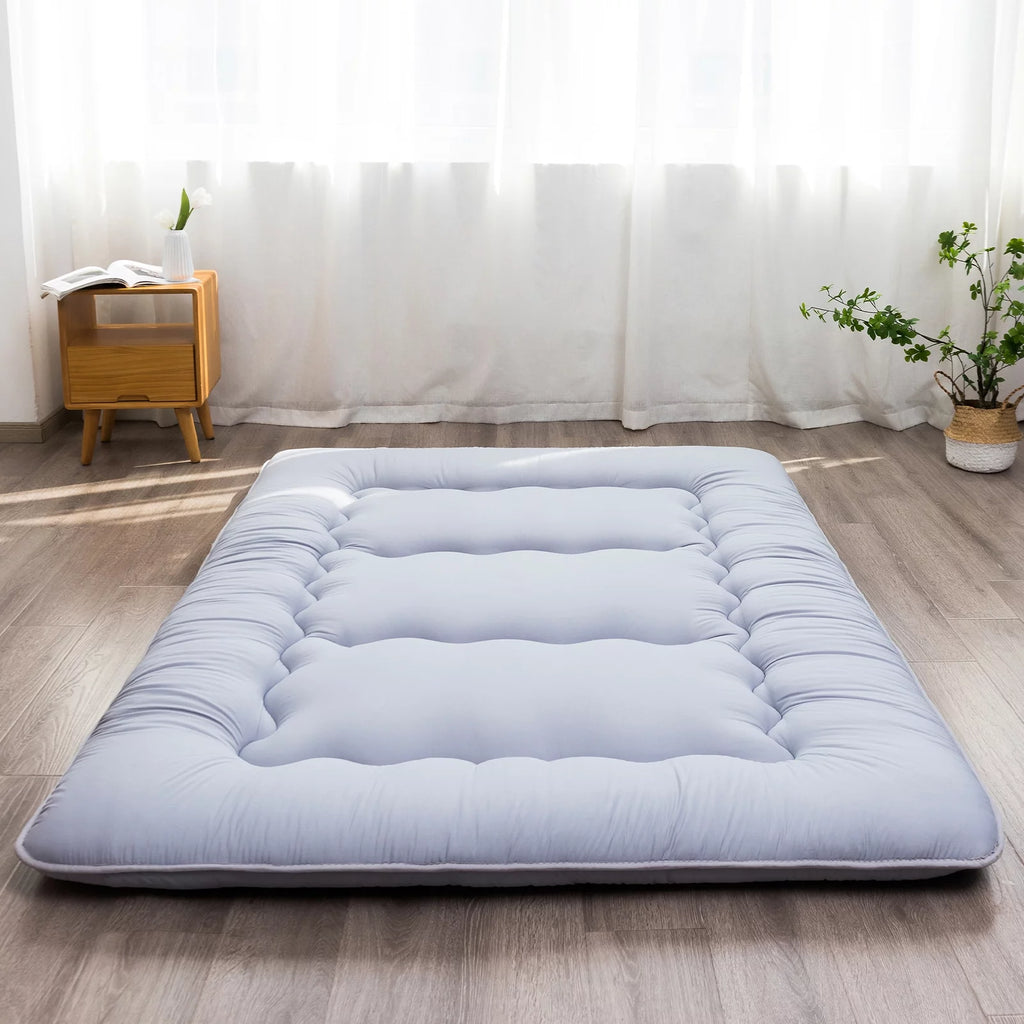 Black Twin Size Japanese Floor Futon Mattress Q7765
