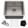 24 Inch 16 Gauge Undermount Single Bowl Laundry and Utility Sink H19709