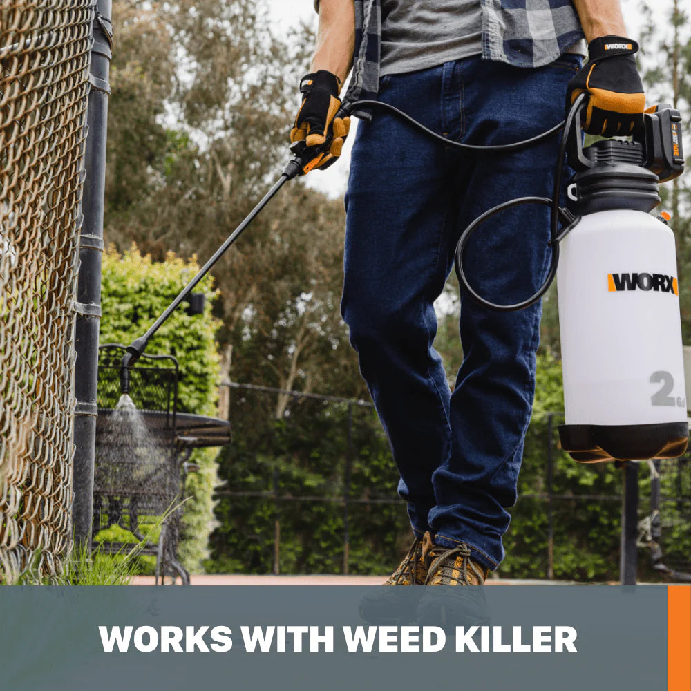 2-Gallon Cordless Yard Sprayer F48206