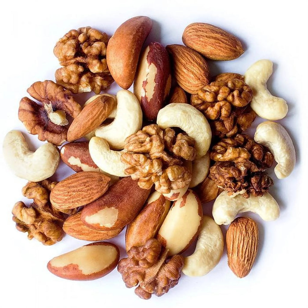Certified Organic Mixed Raw Nuts 4 Pounds T2722