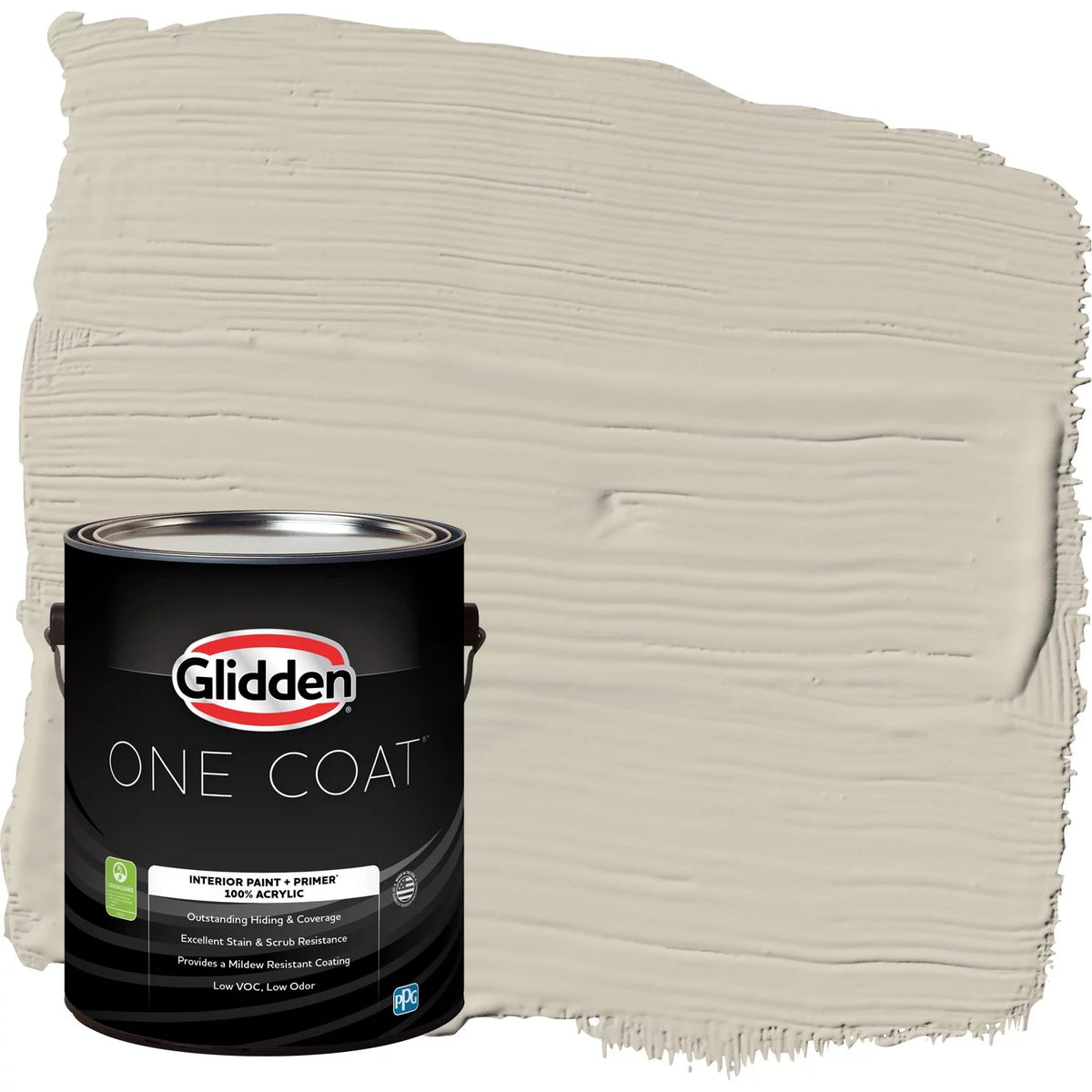 Interior Paint + Primer Eggshell 1 Gallon D22511