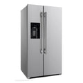 36 in. Side by Side Refrigerator with Ice Maker H300