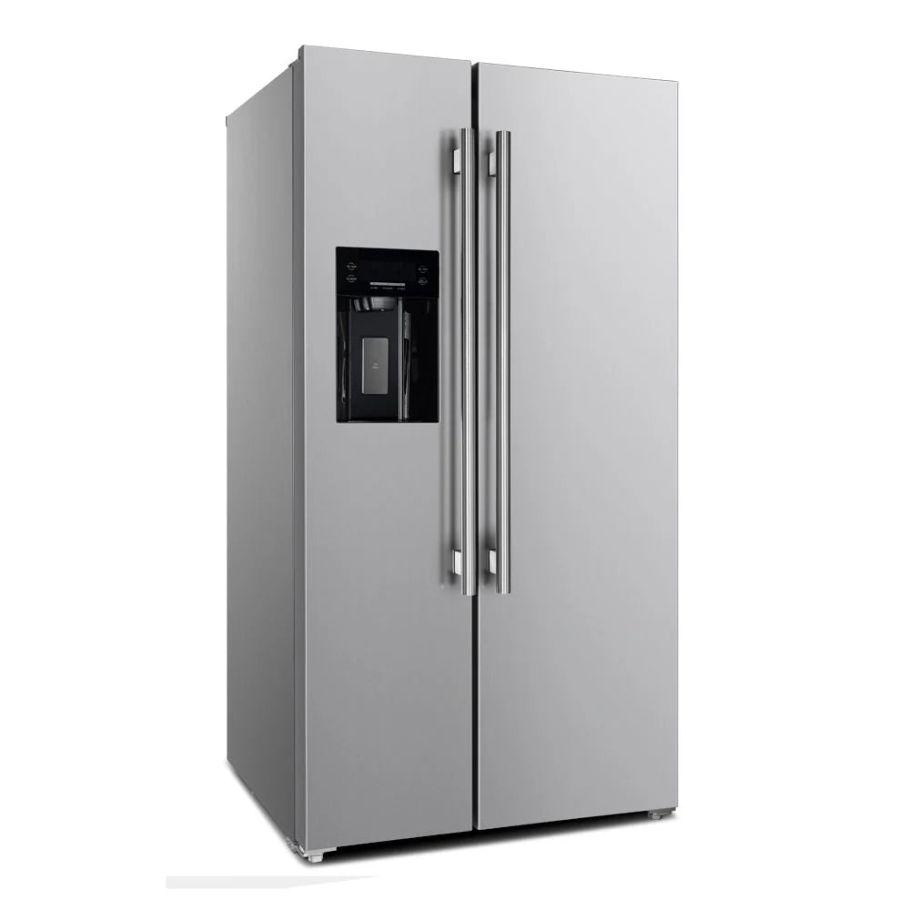 36 in. Side by Side Refrigerator with Ice Maker H300