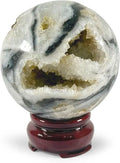 Polished Sphalerite Crystal Gemstone Sphere E1230