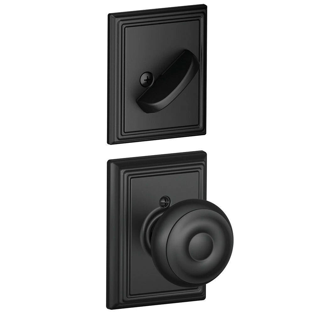 Black Single Cylinder Interior Pack H26433
