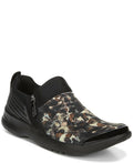 Black/Red Camo Shoes T2089
