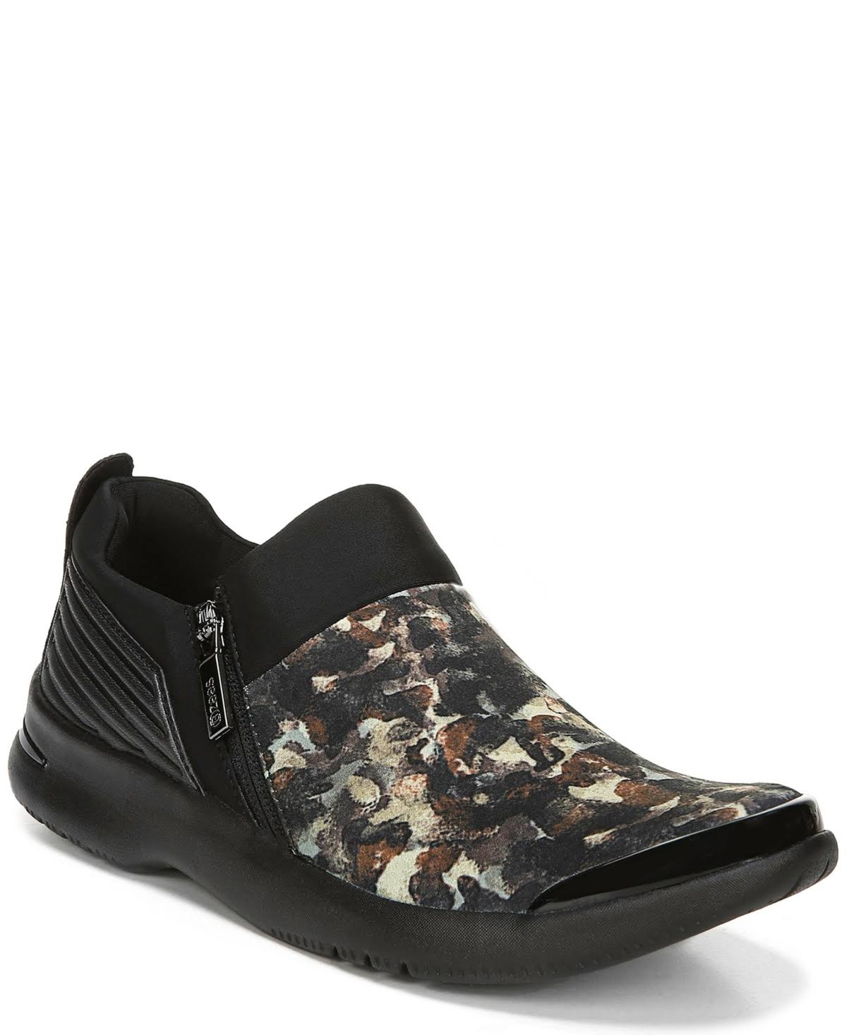 Black/Red Camo Shoes T2089