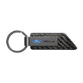 Black PU Leather Key Chain F231579