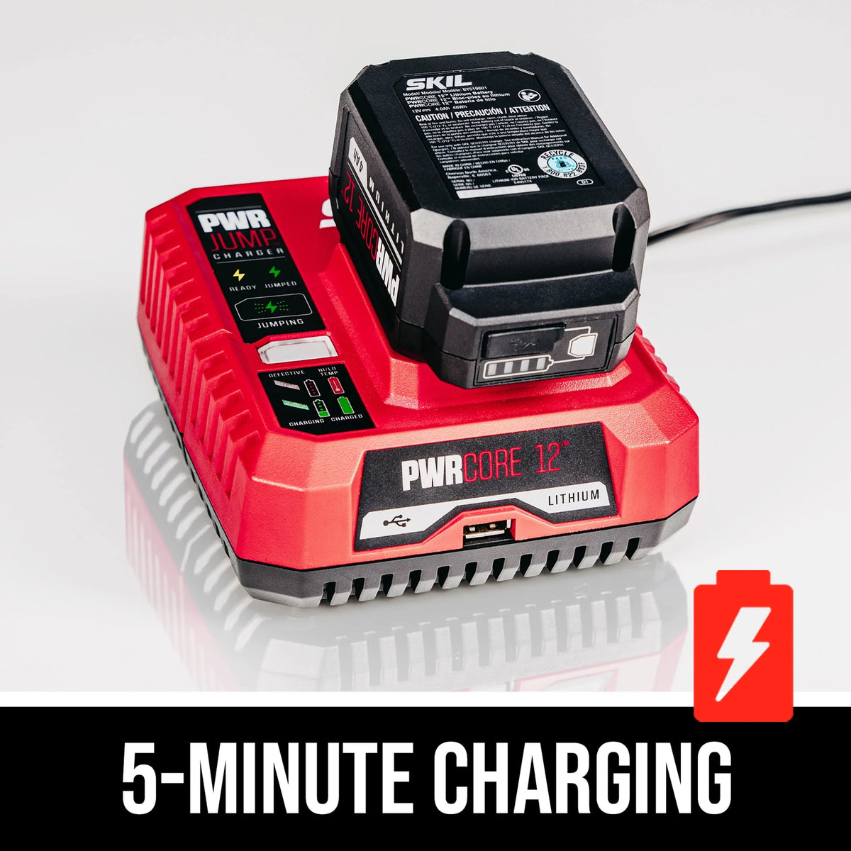 20-Volt Brushless 6.5 in Circular Saw Kit with 4.0 Ah Lithium Battery and Charger Z123910